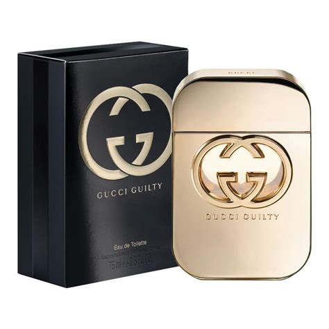 gucci guilty edt spray 75ml|Gucci Guilty femme edt.